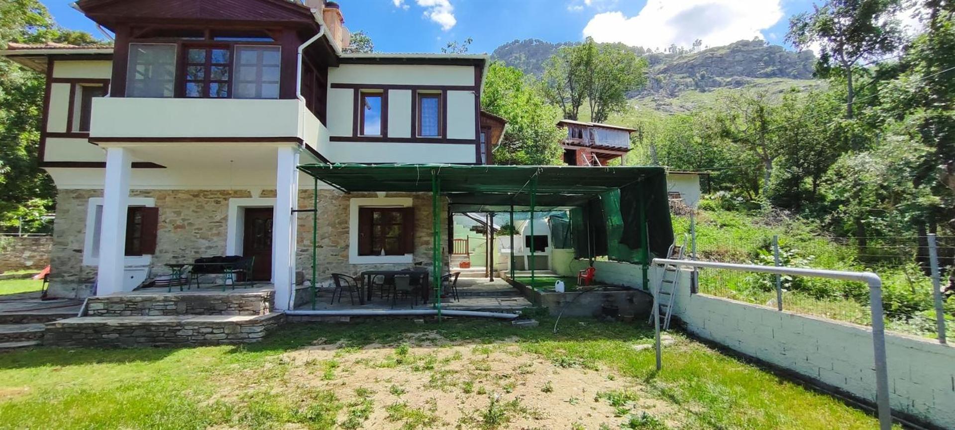 Doctors' House Mikros Prinos Villa Exterior foto