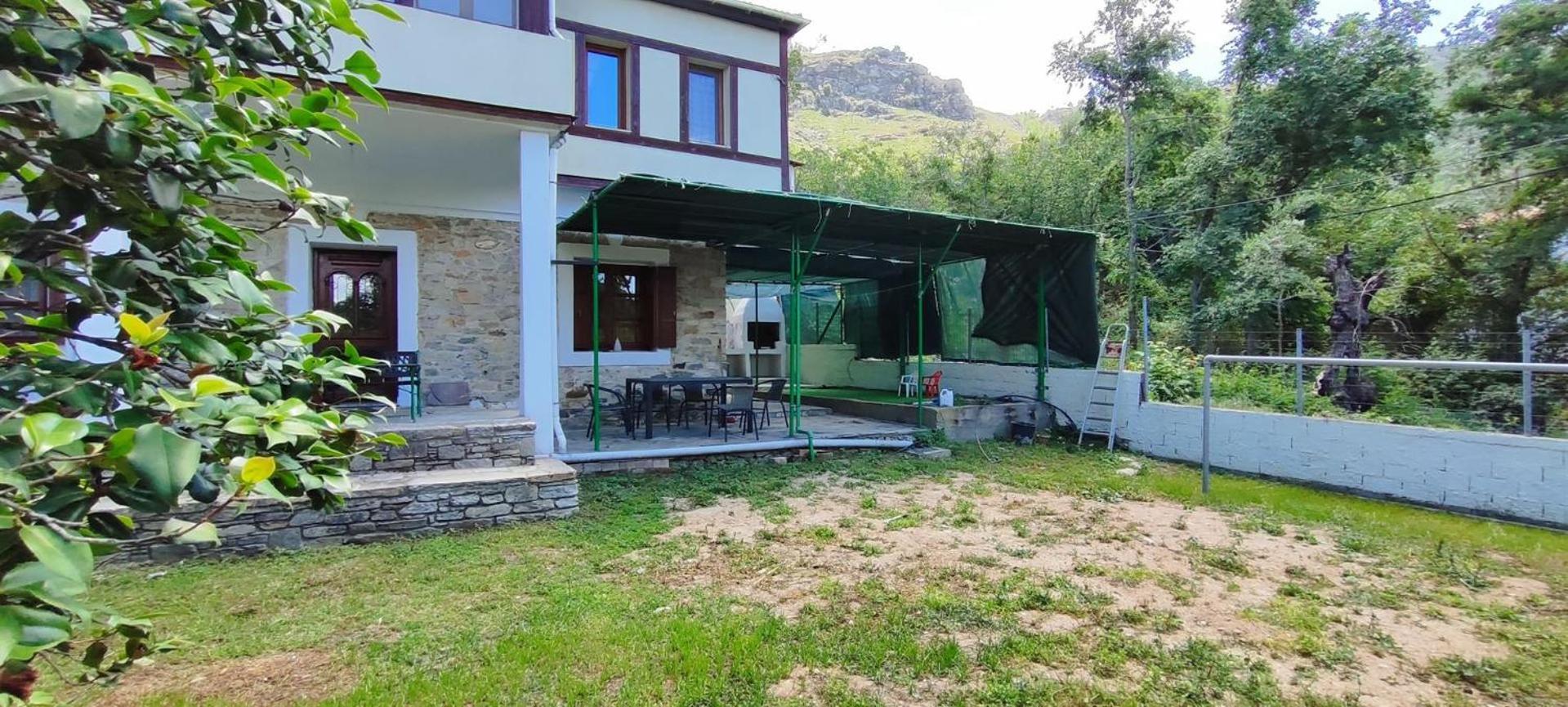Doctors' House Mikros Prinos Villa Exterior foto